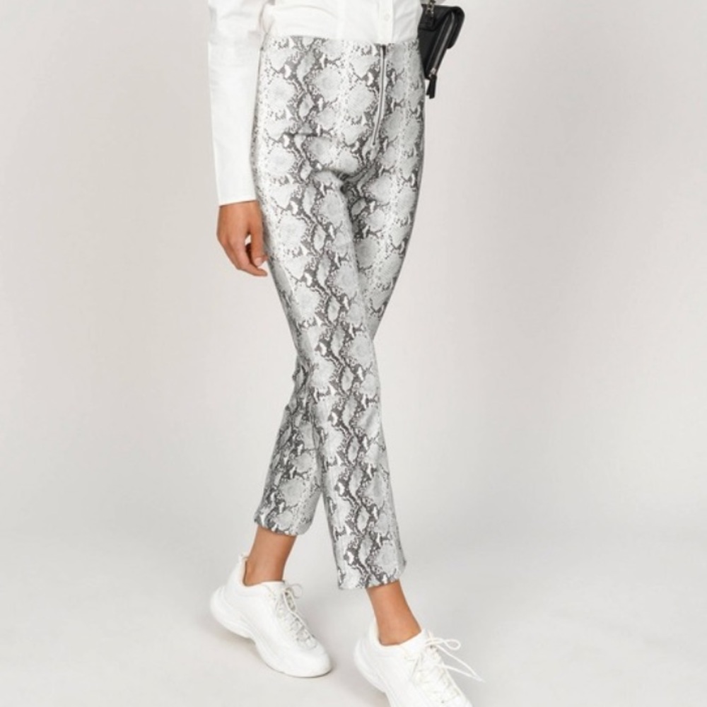 Snake Print Pants